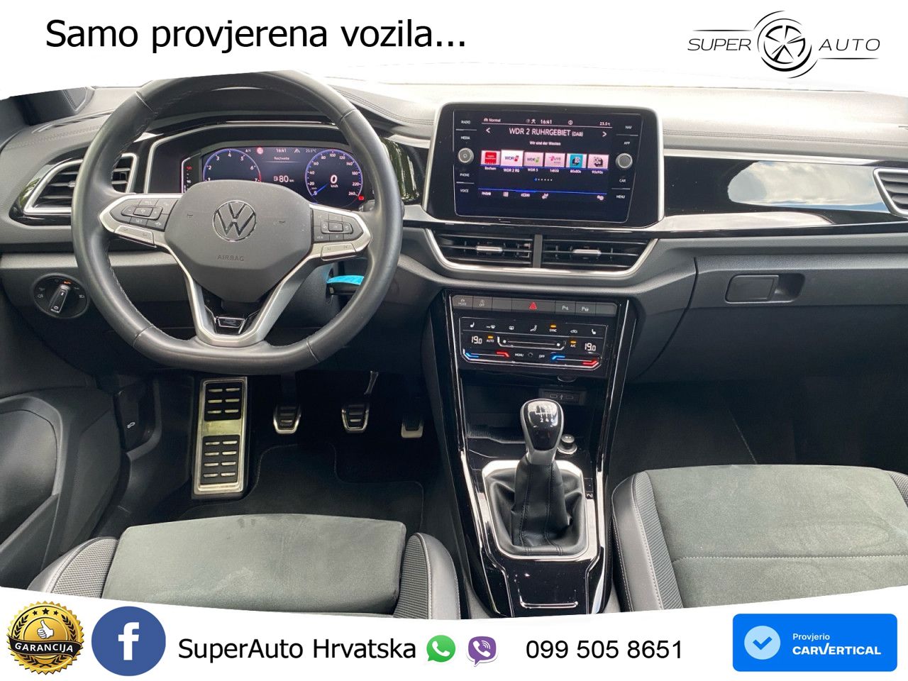 Volkswagen T-Roc I 1.5 TSI (150 KS) LED+GR SJED+ACC