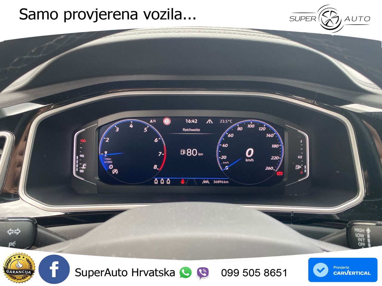 Volkswagen T-Roc I 1.5 TSI (150 KS) LED+GR SJED+ACC