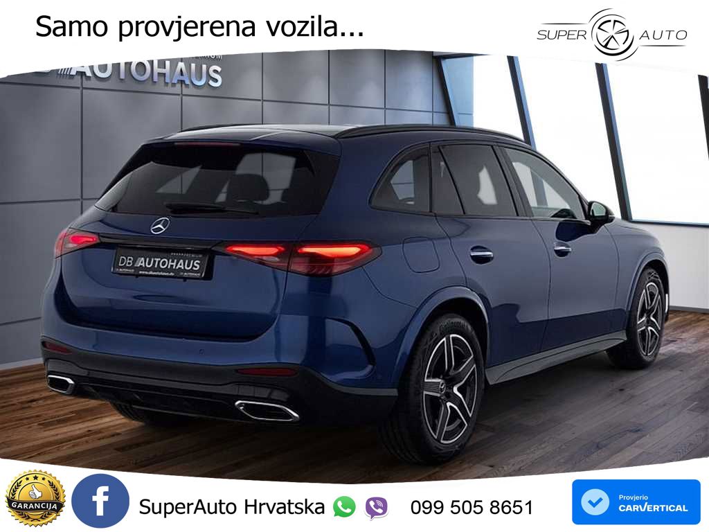 Mercedes GLC 300 (258 KS) 4MATIC 9G-TRONIC AMG ACC+HEAD+4xGR SJED+360+PANO