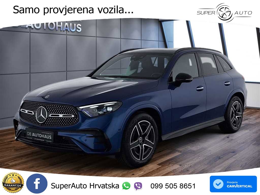 Mercedes GLC 300 (258 KS) 4MATIC 9G-TRONIC AMG ACC+HEAD+4xGR SJED+360+PANO