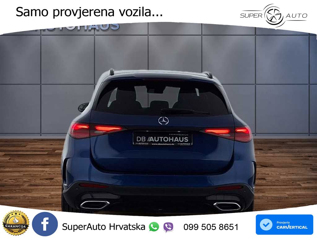 Mercedes GLC 300 (258 KS) 4MATIC 9G-TRONIC AMG ACC+HEAD+4xGR SJED+360+PANO