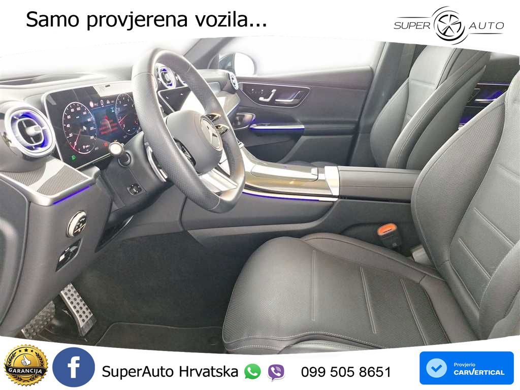 Mercedes GLC 300 (258 KS) 4MATIC 9G-TRONIC AMG ACC+HEAD+4xGR SJED+360+PANO