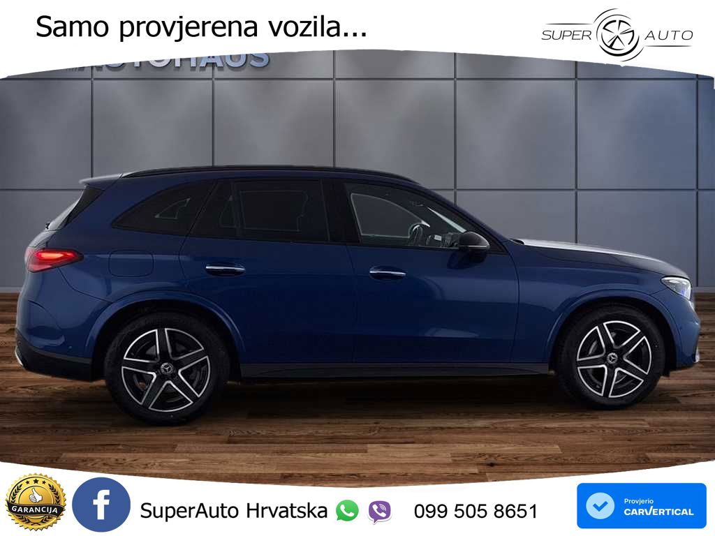 Mercedes GLC 300 (258 KS) 4MATIC 9G-TRONIC AMG ACC+HEAD+4xGR SJED+360+PANO
