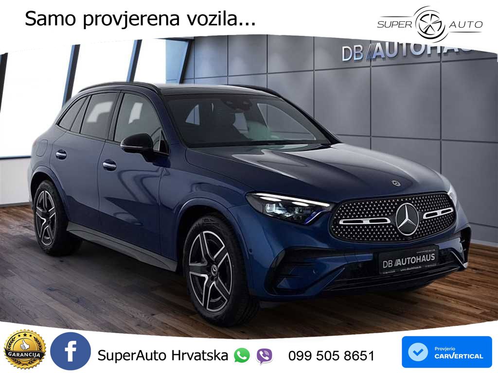 Mercedes GLC 300 (258 KS) 4MATIC 9G-TRONIC AMG ACC+HEAD+4xGR SJED+360+PANO