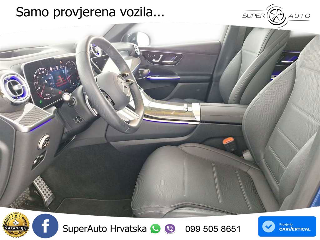 Mercedes GLC 300 (258 KS) 4MATIC 9G-TRONIC AMG ACC+HEAD+4xGR SJED+360+PANO