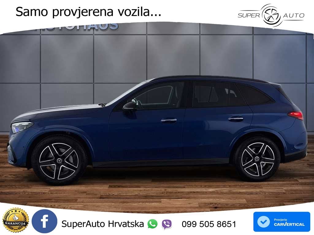 Mercedes GLC 300 (258 KS) 4MATIC 9G-TRONIC AMG ACC+HEAD+4xGR SJED+360+PANO