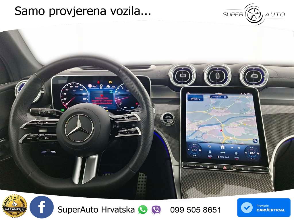 Mercedes GLC 300 (258 KS) 4MATIC 9G-TRONIC AMG ACC+HEAD+4xGR SJED+360+PANO