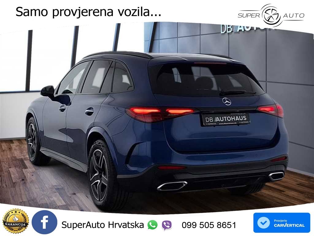 Mercedes GLC 300 (258 KS) 4MATIC 9G-TRONIC AMG ACC+HEAD+4xGR SJED+360+PANO
