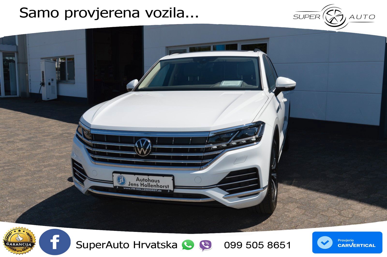 Volkswagen Touareg 3.0 V6 TDI (286 KS) 4MOTION Tiptronic LED+GR SJED+ACC