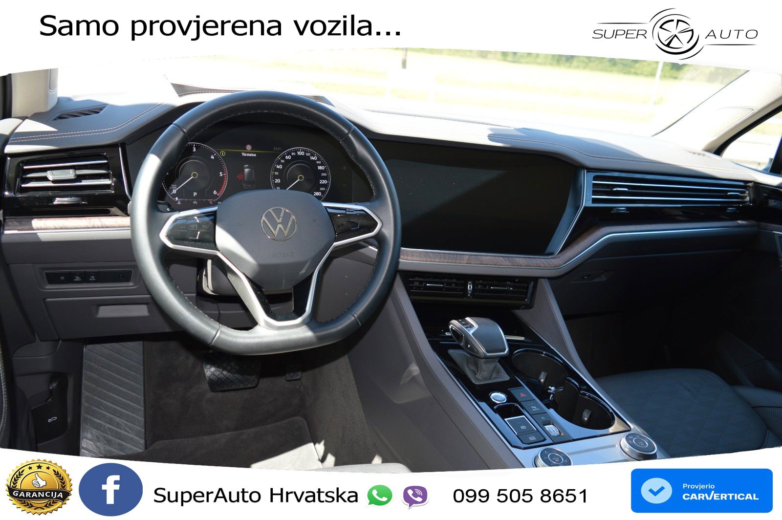 Volkswagen Touareg 3.0 V6 TDI (286 KS) 4MOTION Tiptronic LED+GR SJED+ACC