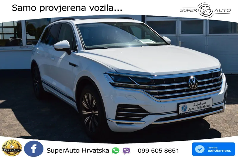 Volkswagen Touareg 3.0 V6 TDI (286 KS) 4MOTION Tiptronic LED+GR SJED+ACC