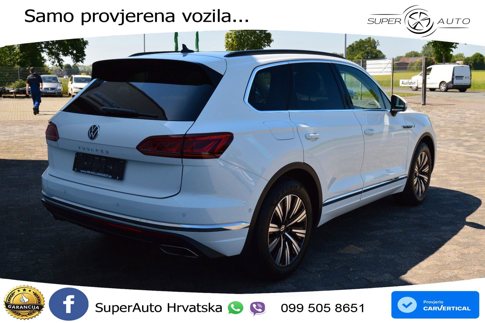 Volkswagen Touareg 3.0 V6 TDI (286 KS) 4MOTION Tiptronic LED+GR SJED+ACC