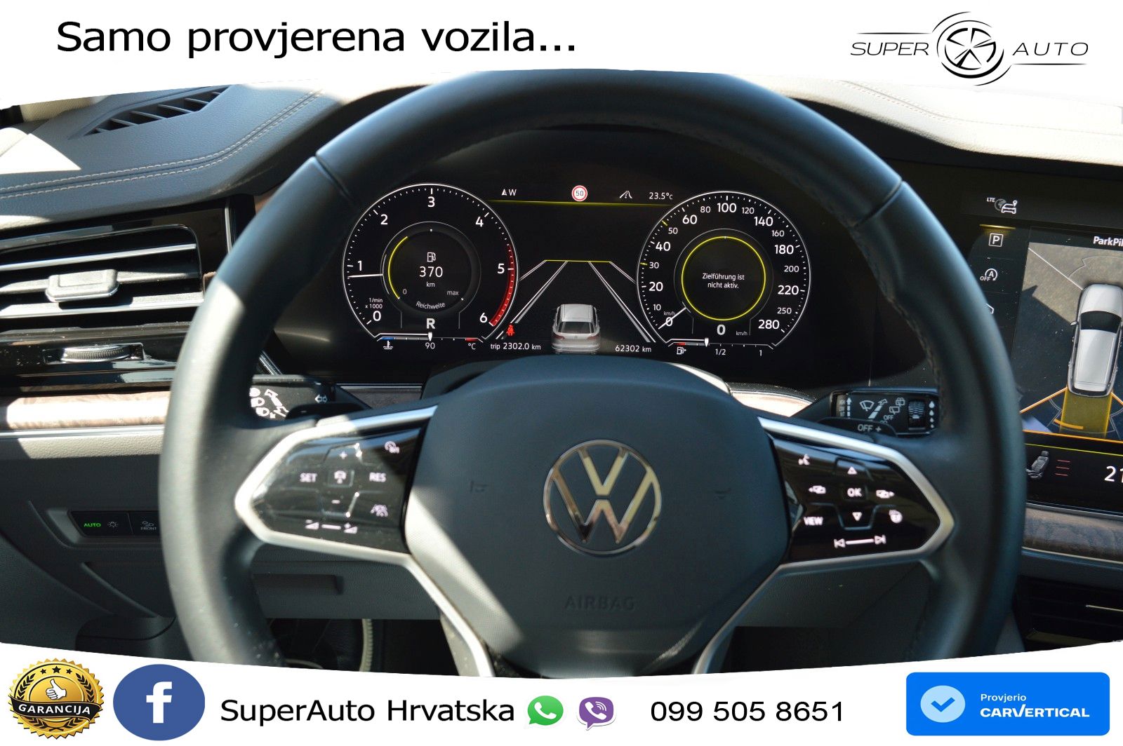 Volkswagen Touareg 3.0 V6 TDI (286 KS) 4MOTION Tiptronic LED+GR SJED+ACC