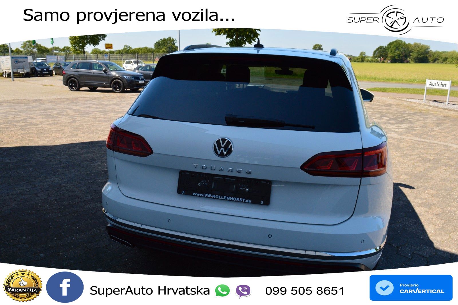 Volkswagen Touareg 3.0 V6 TDI (286 KS) 4MOTION Tiptronic LED+GR SJED+ACC