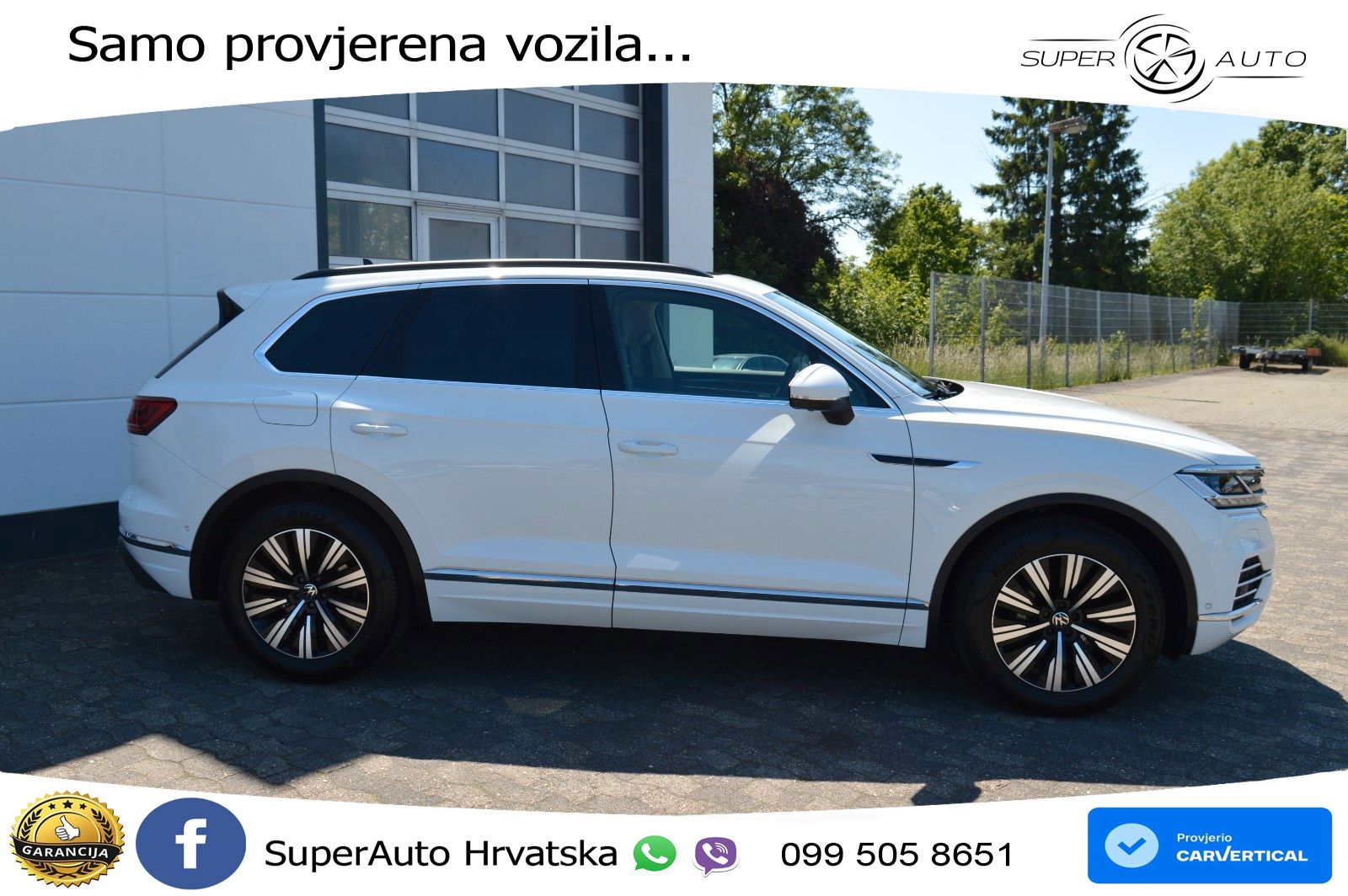 Volkswagen Touareg 3.0 V6 TDI (286 KS) 4MOTION Tiptronic LED+GR SJED+ACC
