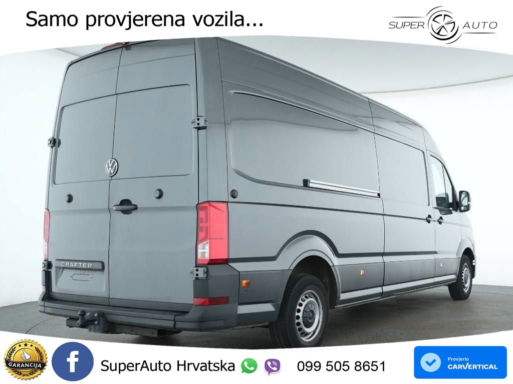 Volkswagen Crafter Kasten 35 LR Hochdach FWD AHK Klimaanl. 140 KS