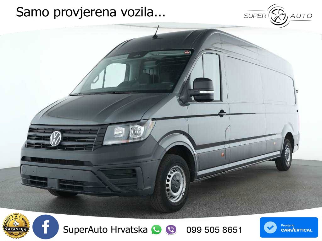 Volkswagen Crafter Kasten 35 LR Hochdach FWD AHK Klimaanl. 140 KS