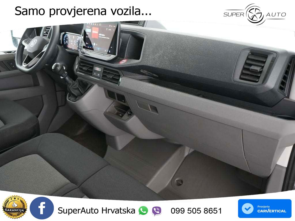 Volkswagen Crafter Kasten 35 LR Hochdach FWD AHK Klimaanl. 140 KS