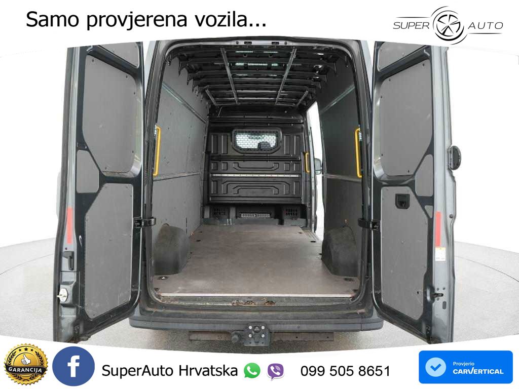 Volkswagen Crafter Kasten 35 LR Hochdach FWD AHK Klimaanl. 140 KS