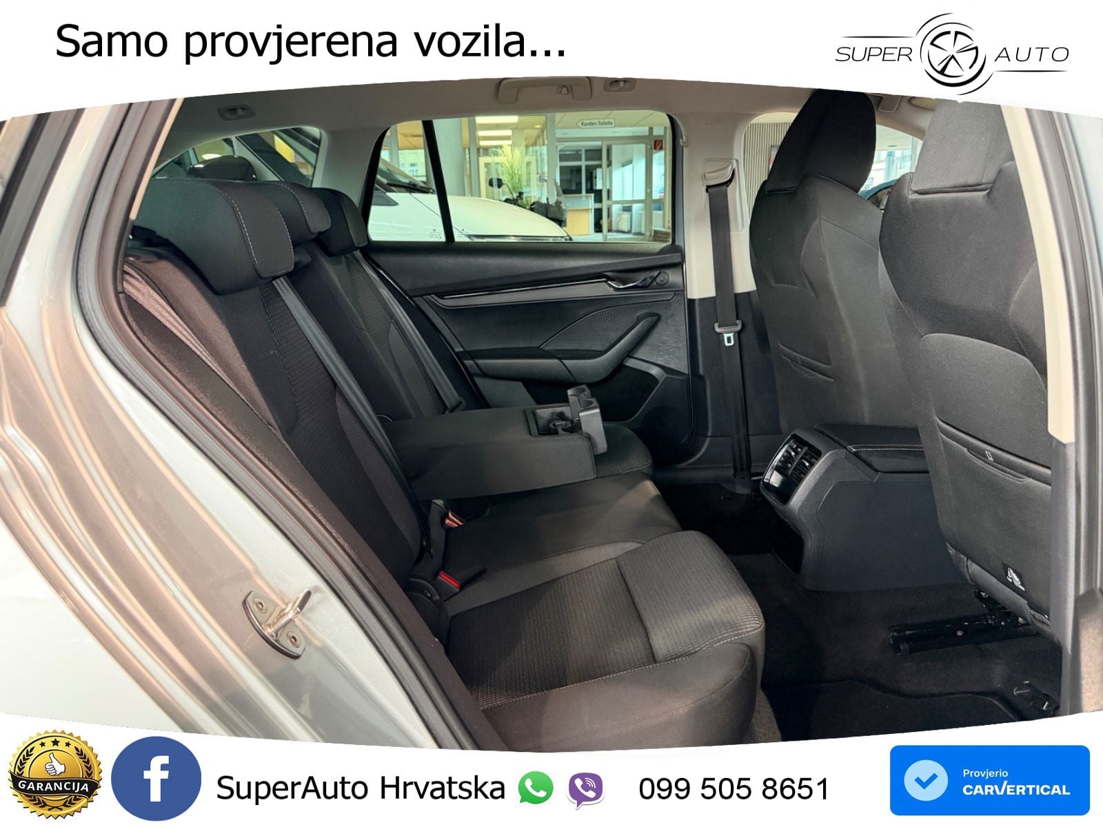 Škoda Octavia Combi iV 1.4 TSI (204 KS) DSG