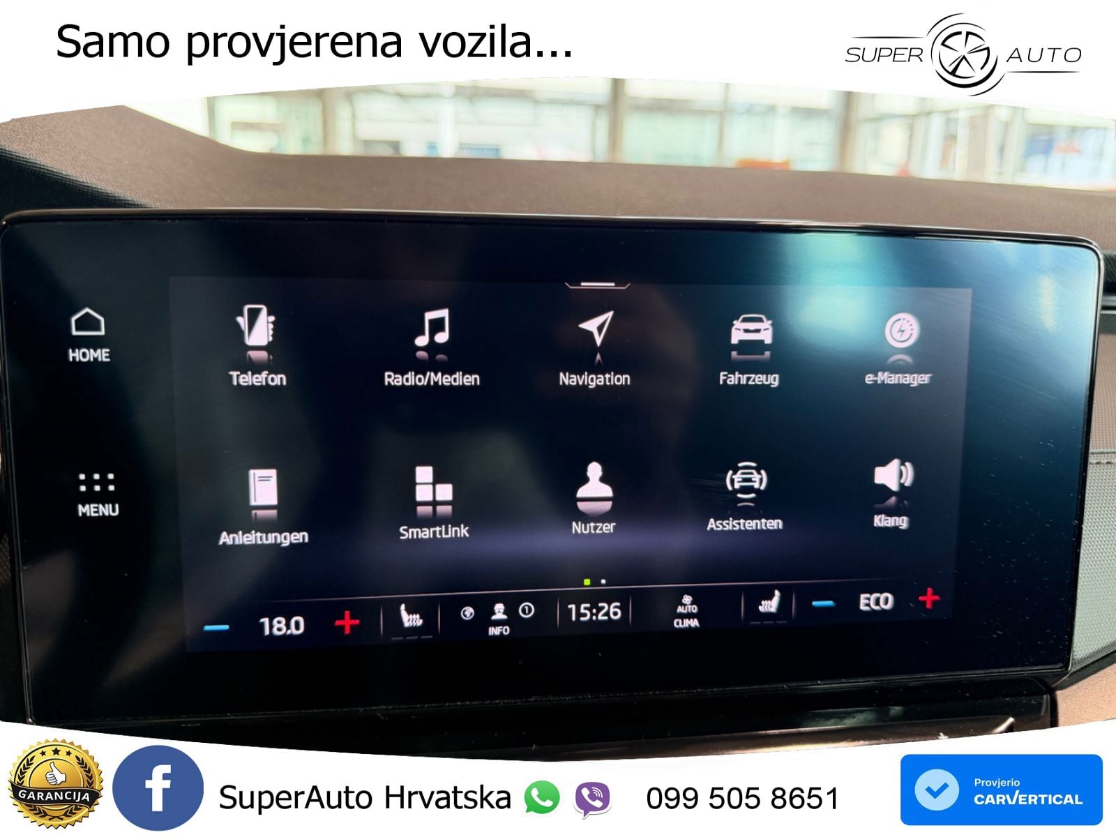 Škoda Octavia Combi iV 1.4 TSI (204 KS) DSG