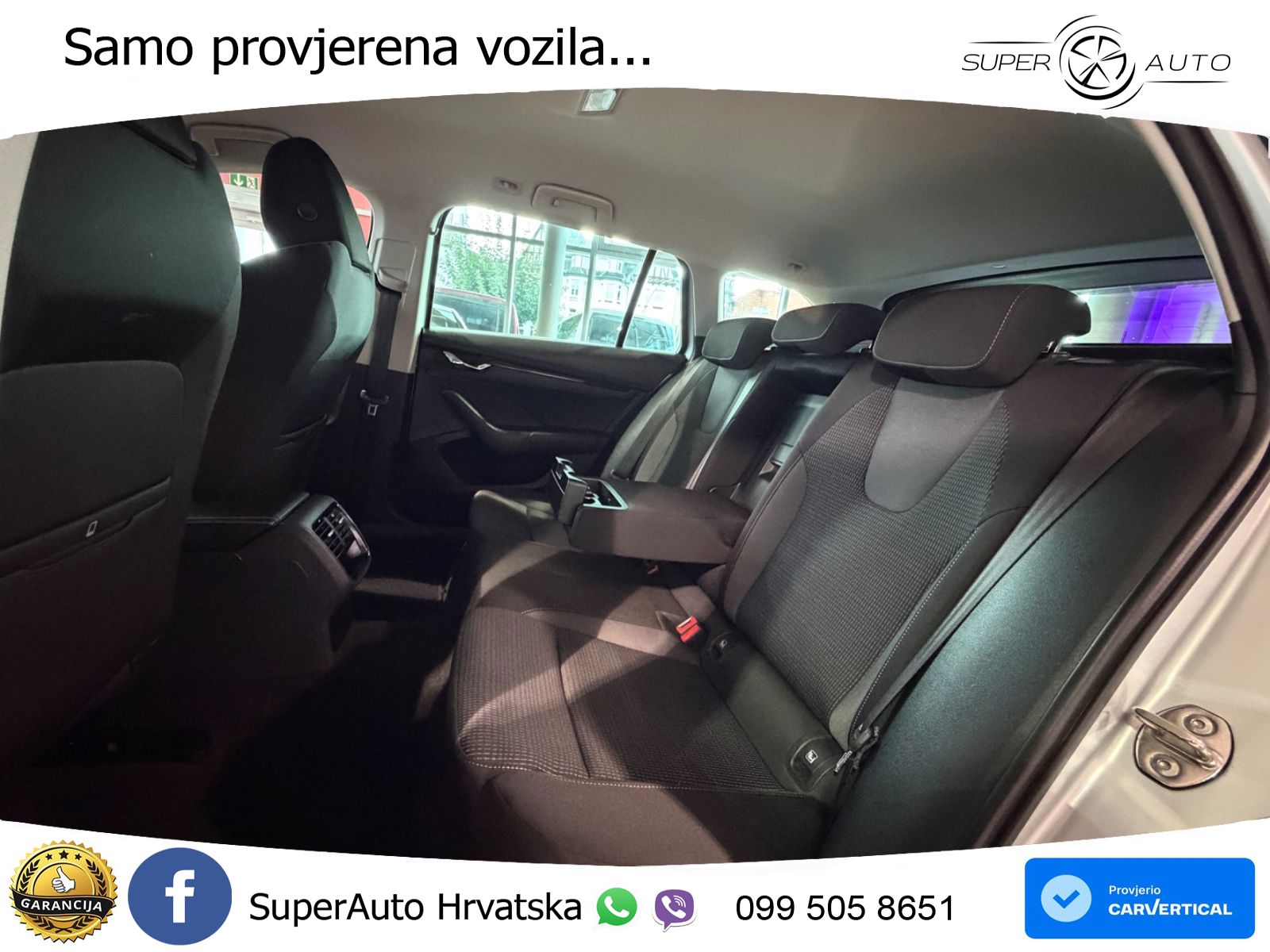 Škoda Octavia Combi iV 1.4 TSI (204 KS) DSG