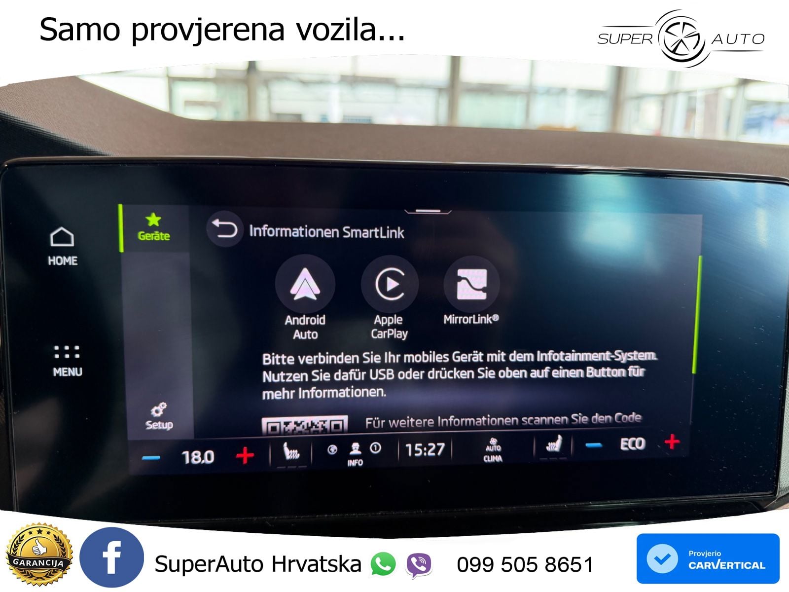 Škoda Octavia Combi iV 1.4 TSI (204 KS) DSG