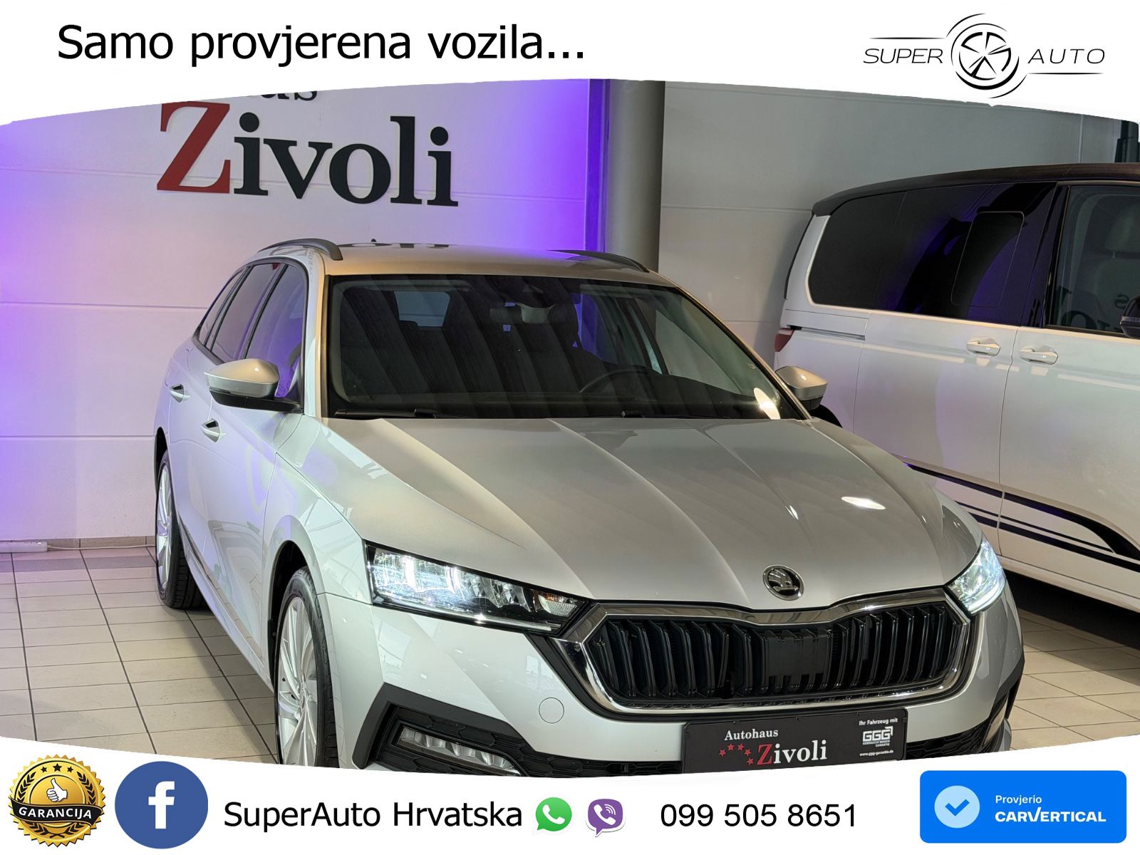Škoda Octavia Combi iV 1.4 TSI (204 KS) DSG