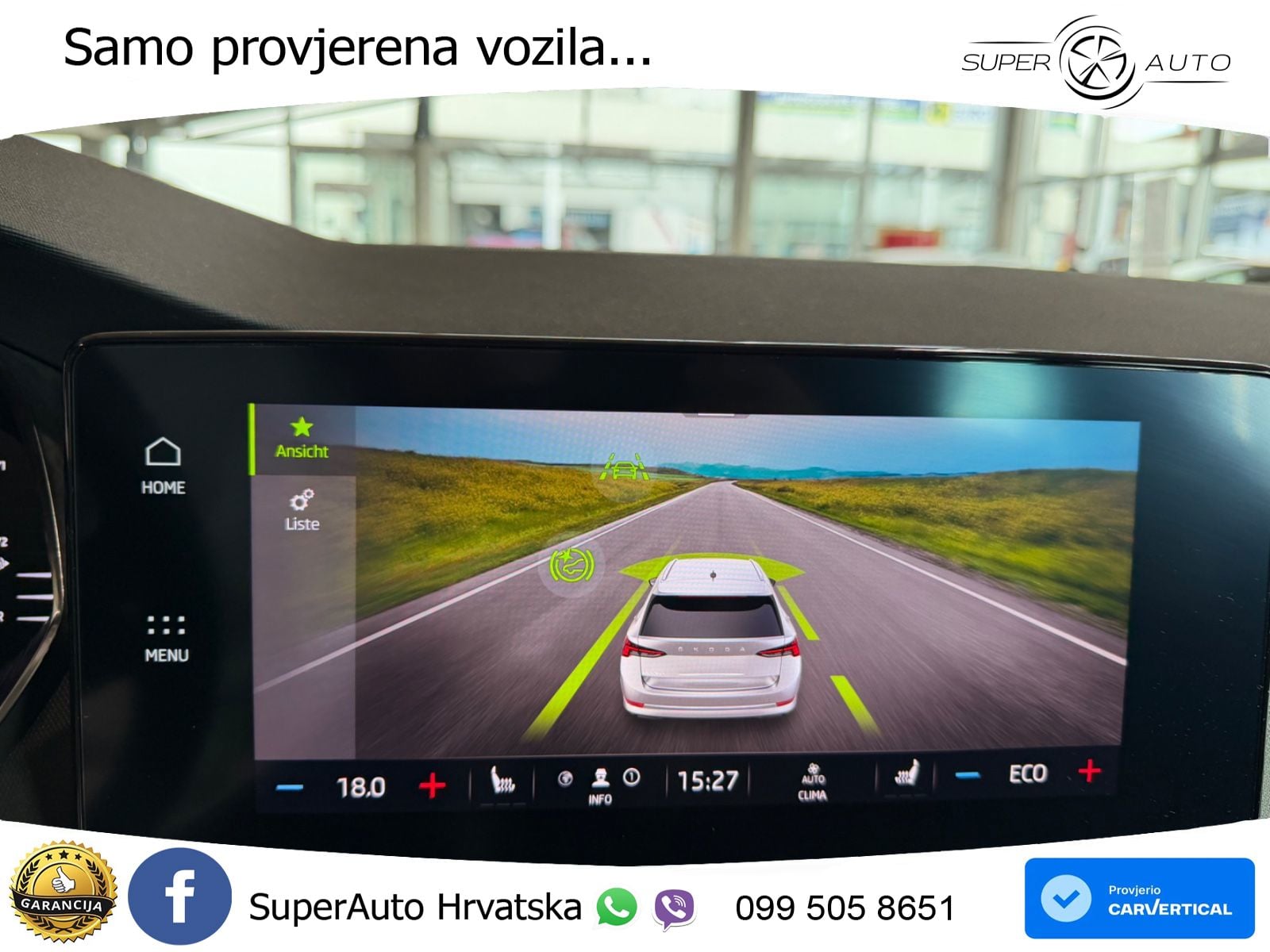 Škoda Octavia Combi iV 1.4 TSI (204 KS) DSG