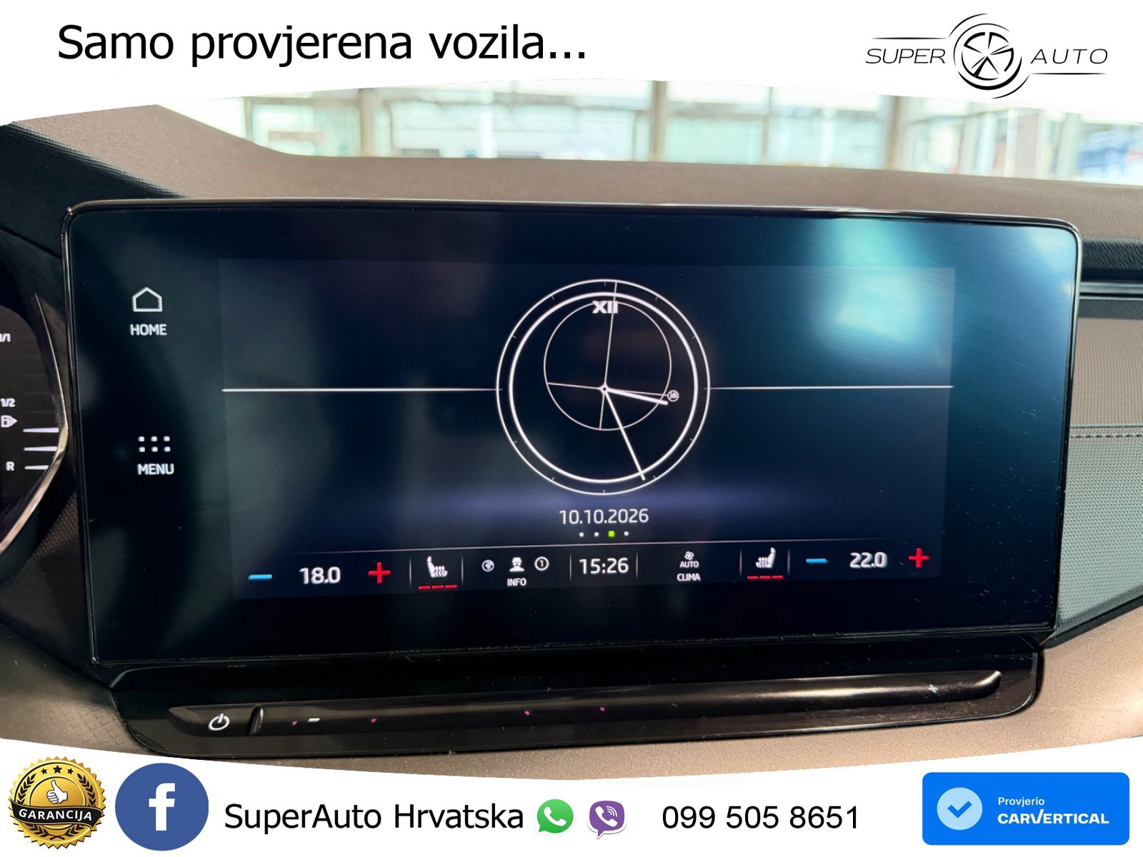 Škoda Octavia Combi iV 1.4 TSI (204 KS) DSG