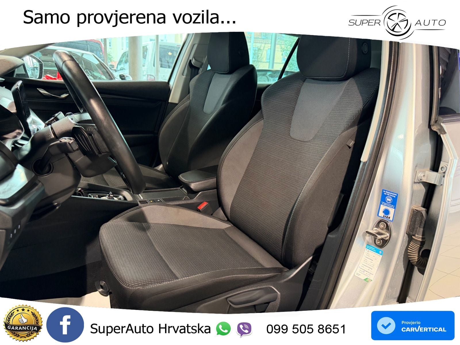 Škoda Octavia Combi iV 1.4 TSI (204 KS) DSG