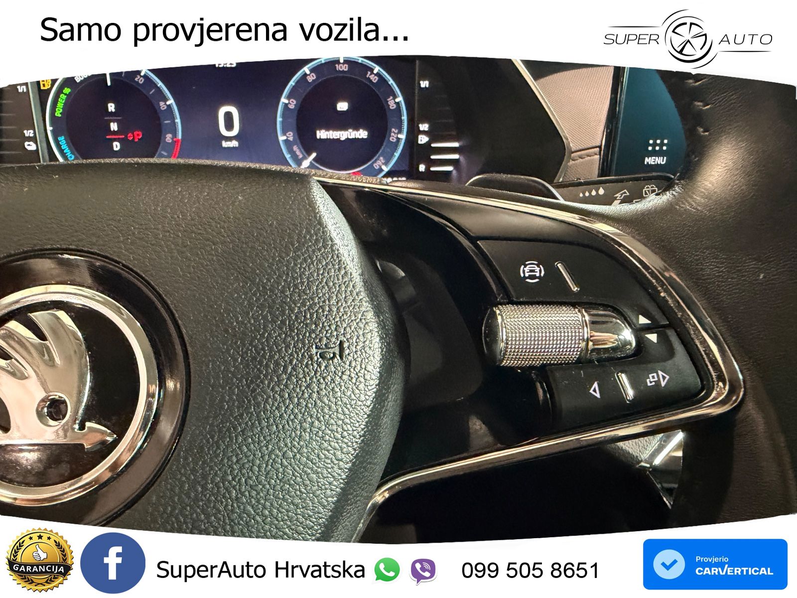 Škoda Octavia Combi iV 1.4 TSI (204 KS) DSG