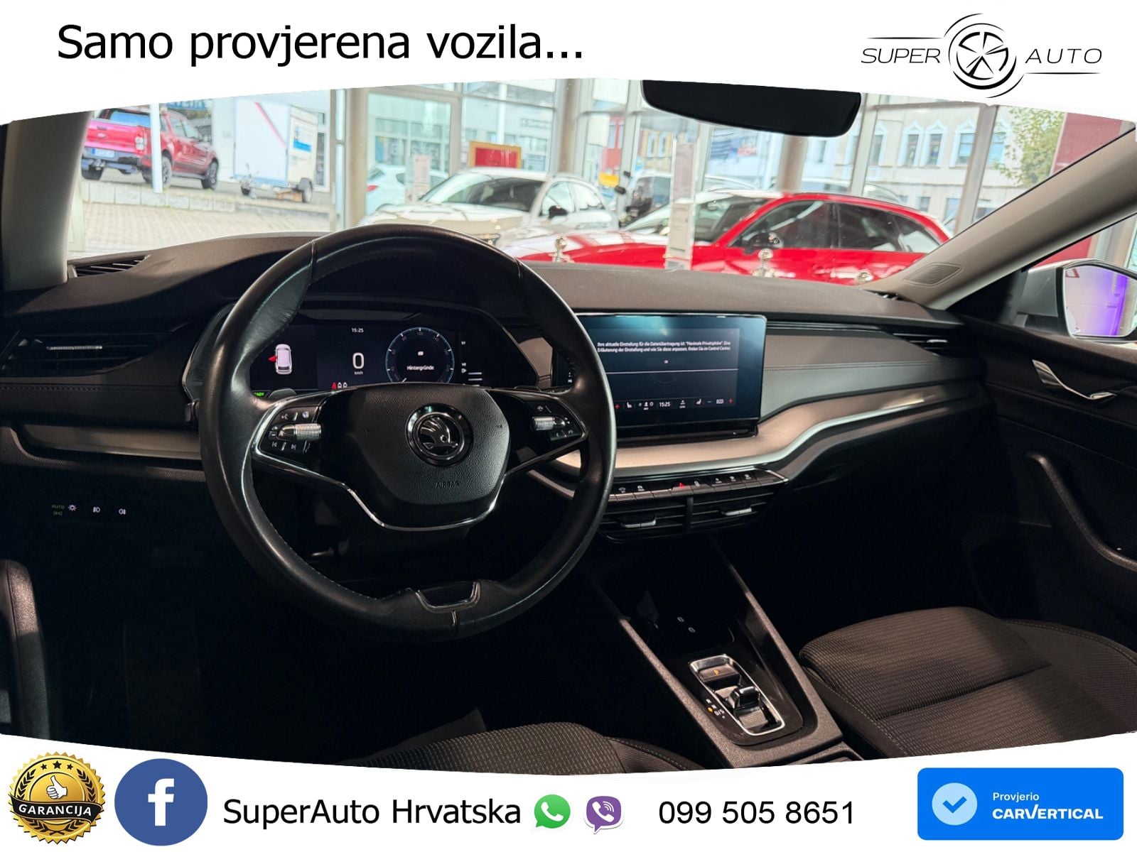 Škoda Octavia Combi iV 1.4 TSI (204 KS) DSG