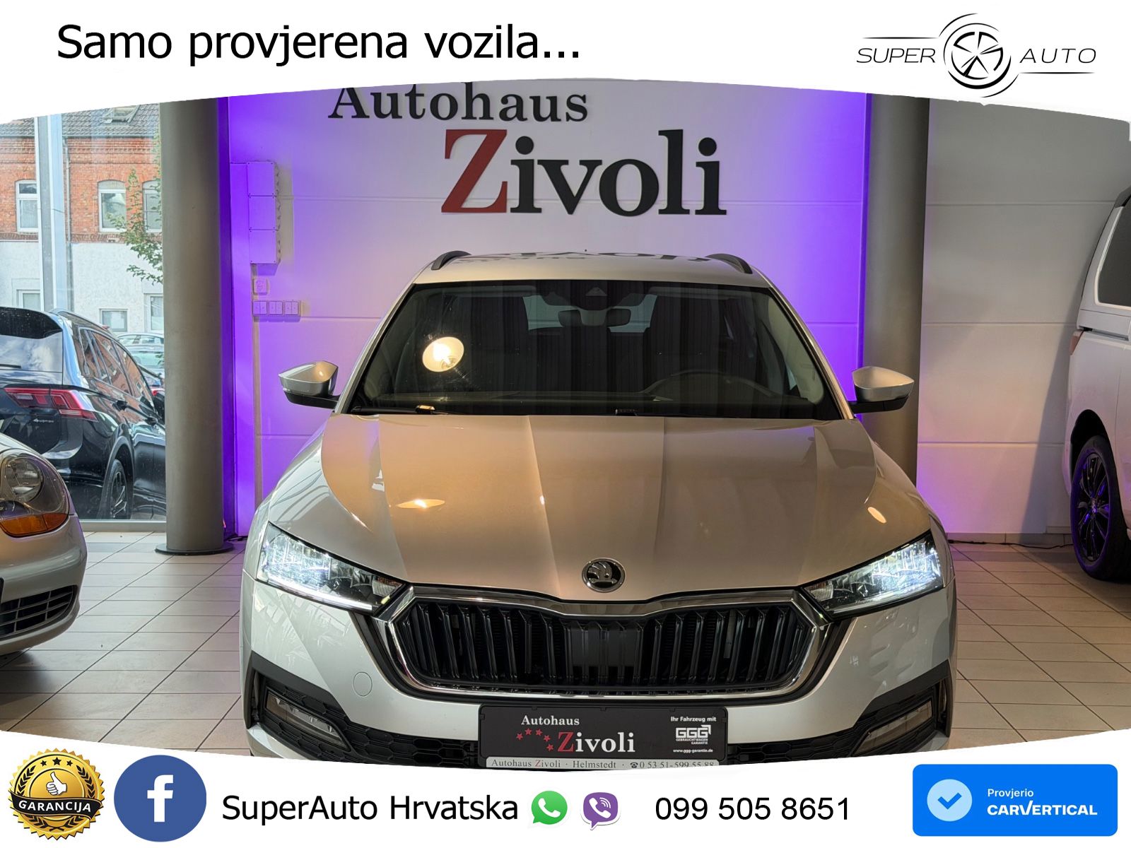 Škoda Octavia Combi iV 1.4 TSI (204 KS) DSG