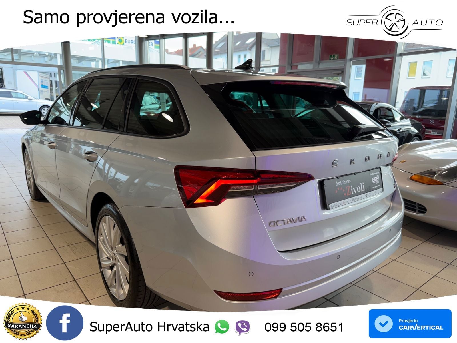 Škoda Octavia Combi iV 1.4 TSI (204 KS) DSG