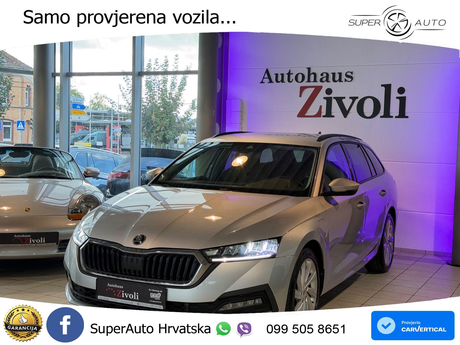 Škoda Octavia Combi iV 1.4 TSI (204 KS) DSG