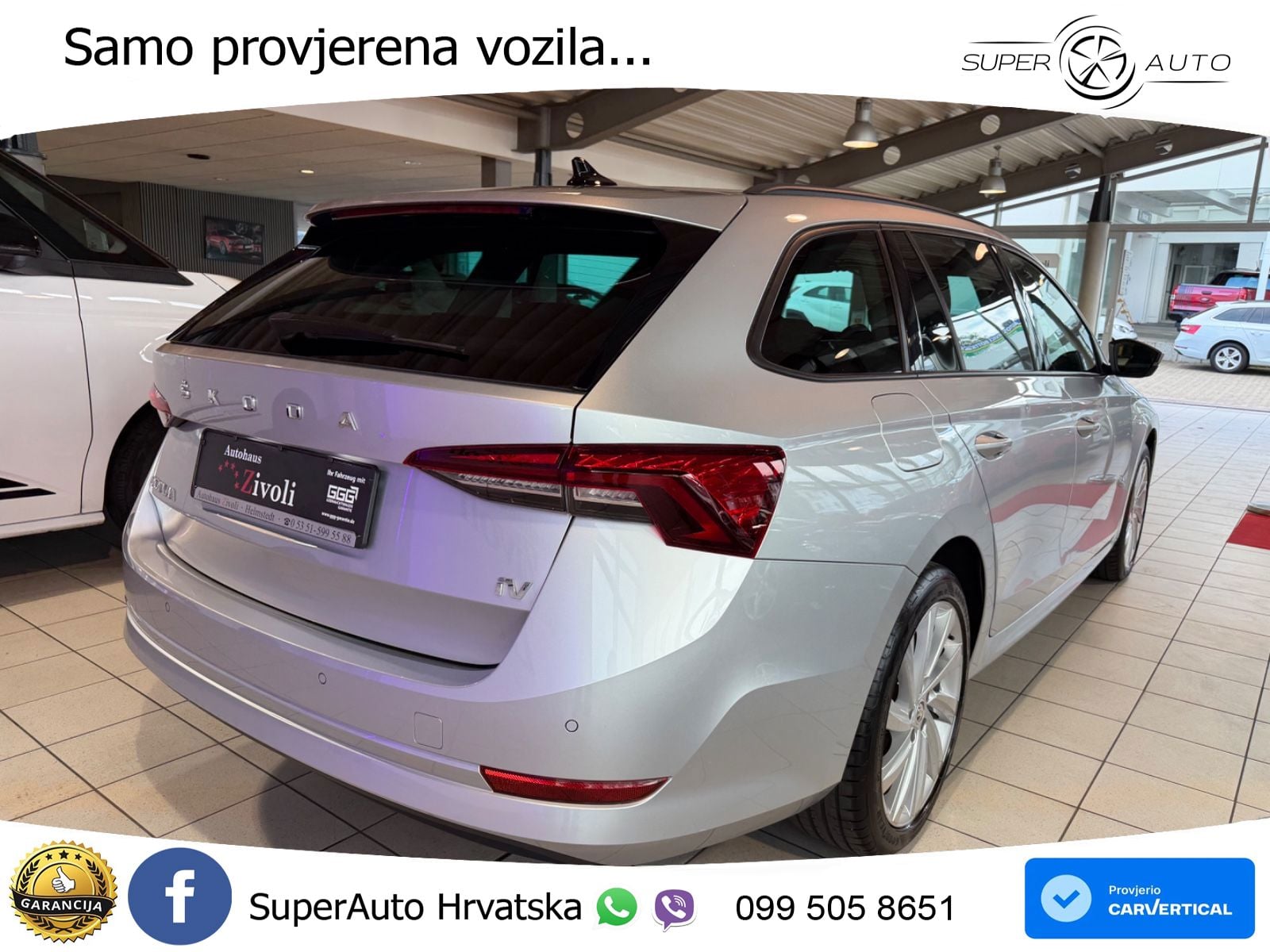 Škoda Octavia Combi iV 1.4 TSI (204 KS) DSG