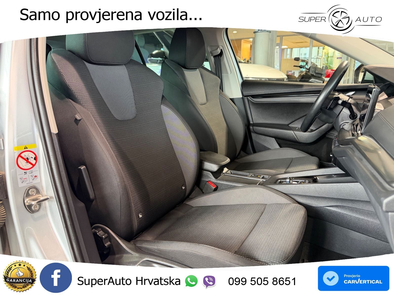 Škoda Octavia Combi iV 1.4 TSI (204 KS) DSG