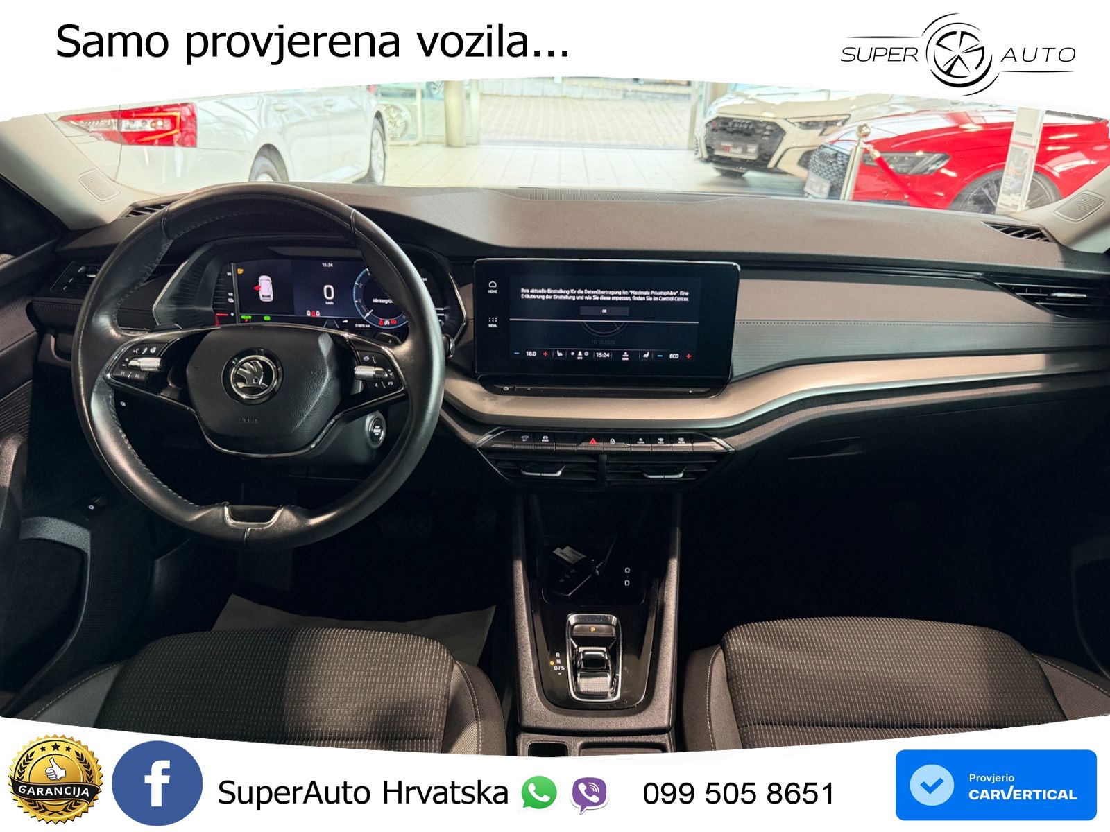 Škoda Octavia Combi iV 1.4 TSI (204 KS) DSG