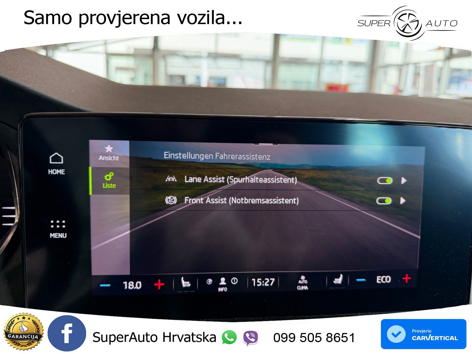 Škoda Octavia Combi iV 1.4 TSI (204 KS) DSG