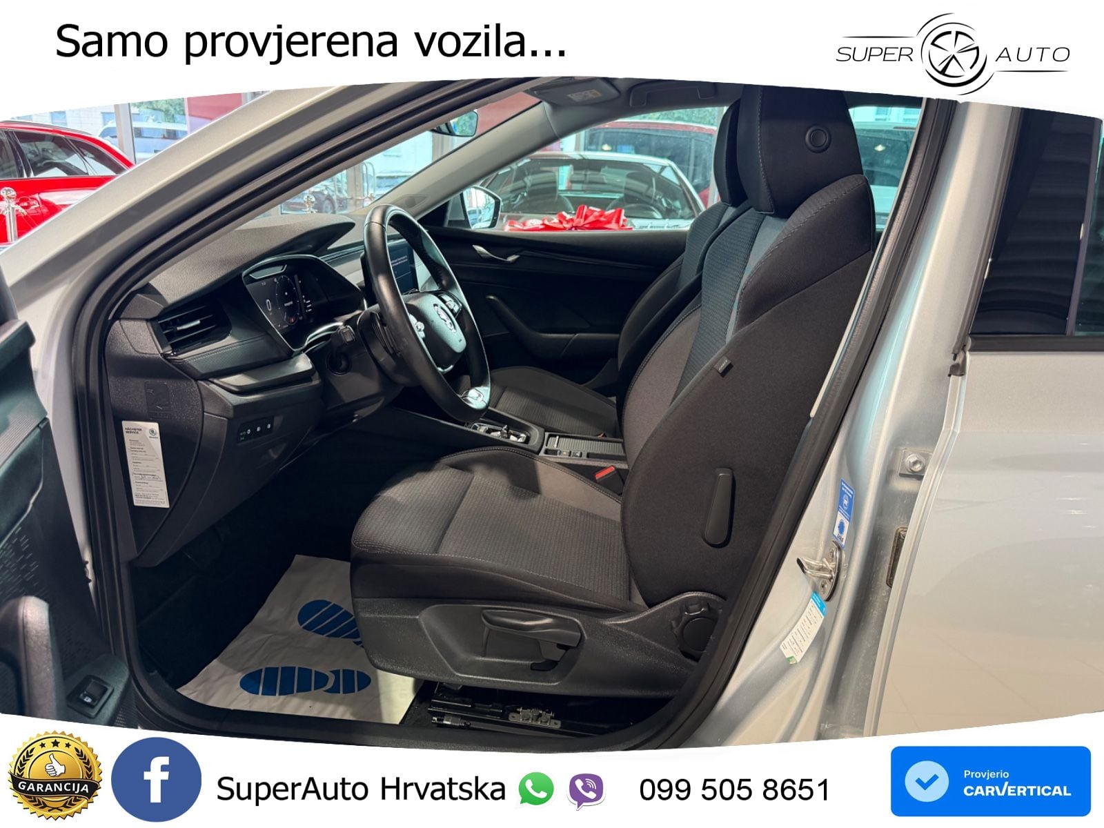 Škoda Octavia Combi iV 1.4 TSI (204 KS) DSG
