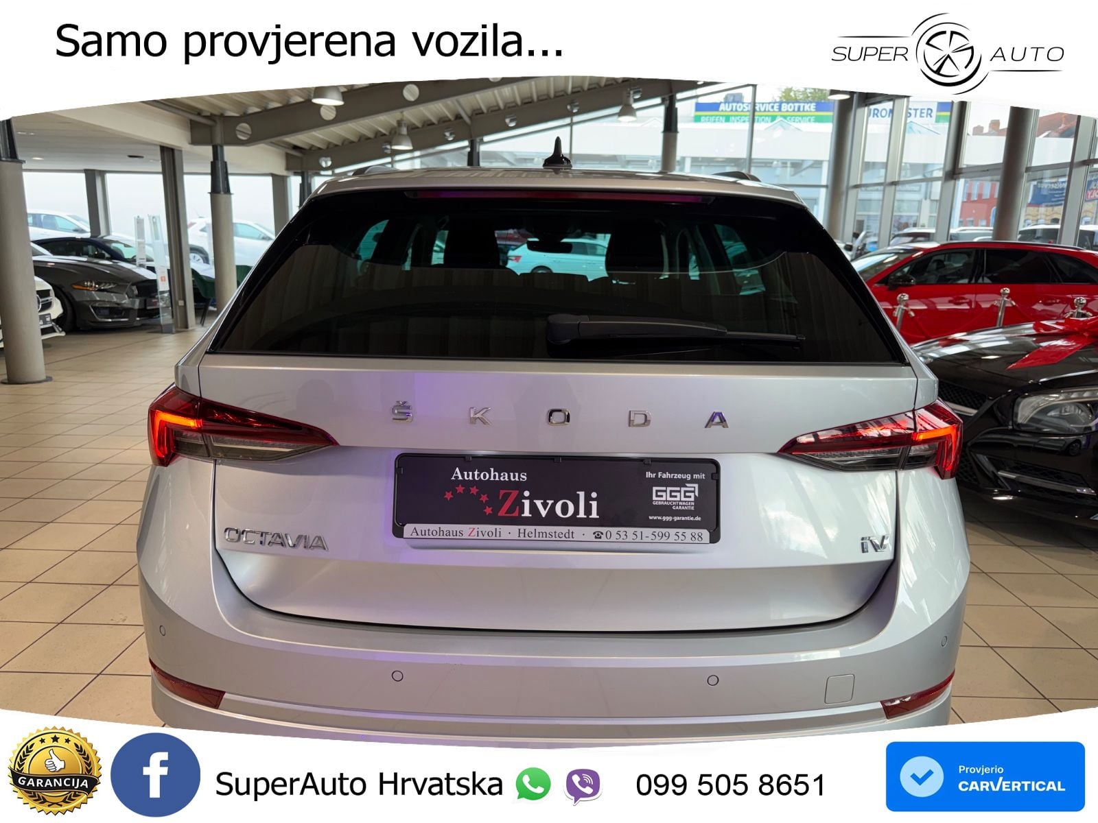 Škoda Octavia Combi iV 1.4 TSI (204 KS) DSG