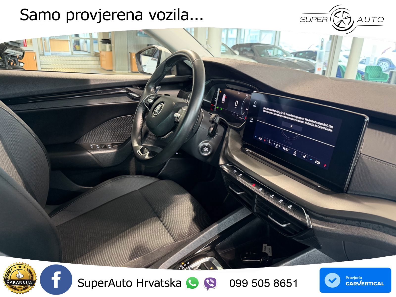 Škoda Octavia Combi iV 1.4 TSI (204 KS) DSG