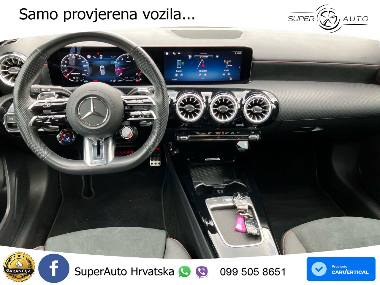 Mercedes-Benz AMG A 35 4MATIC AMG SPEEDSHIFT DCT