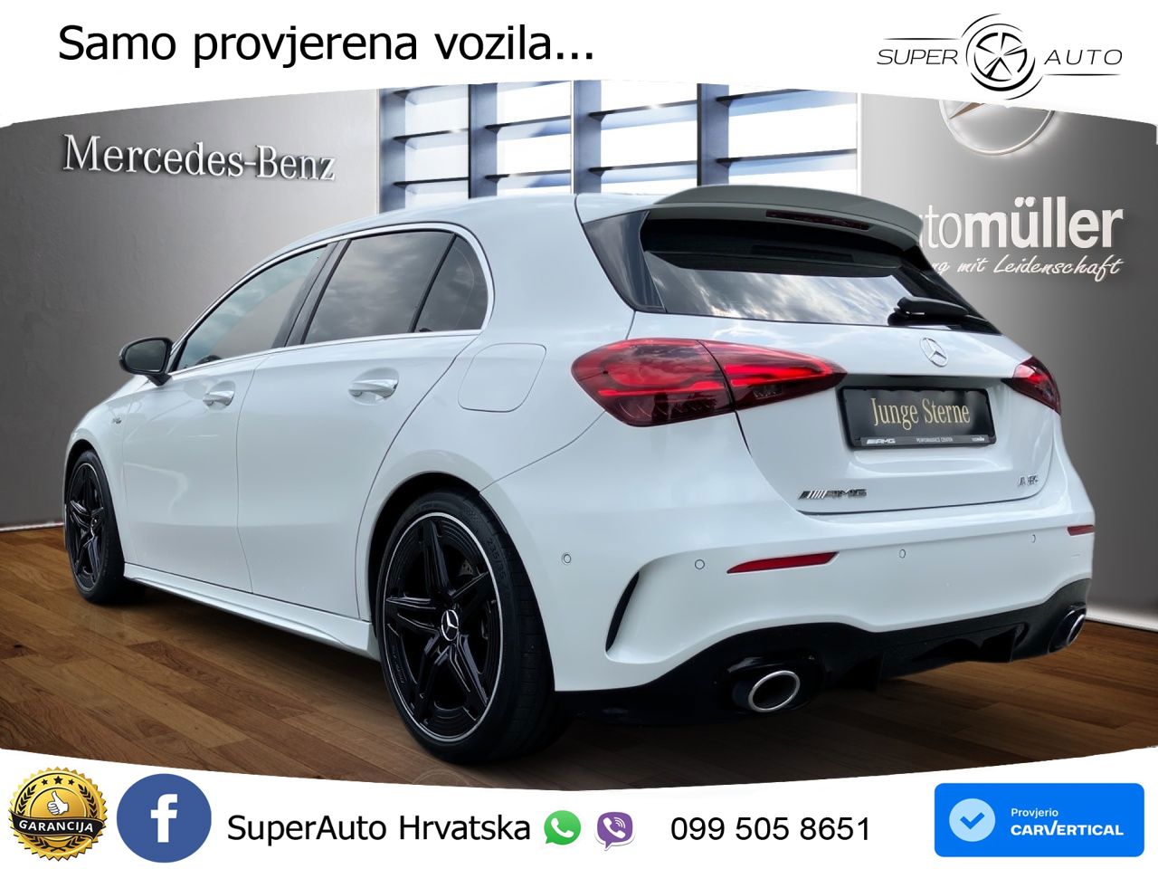 Mercedes-Benz AMG A 35 4MATIC AMG SPEEDSHIFT DCT