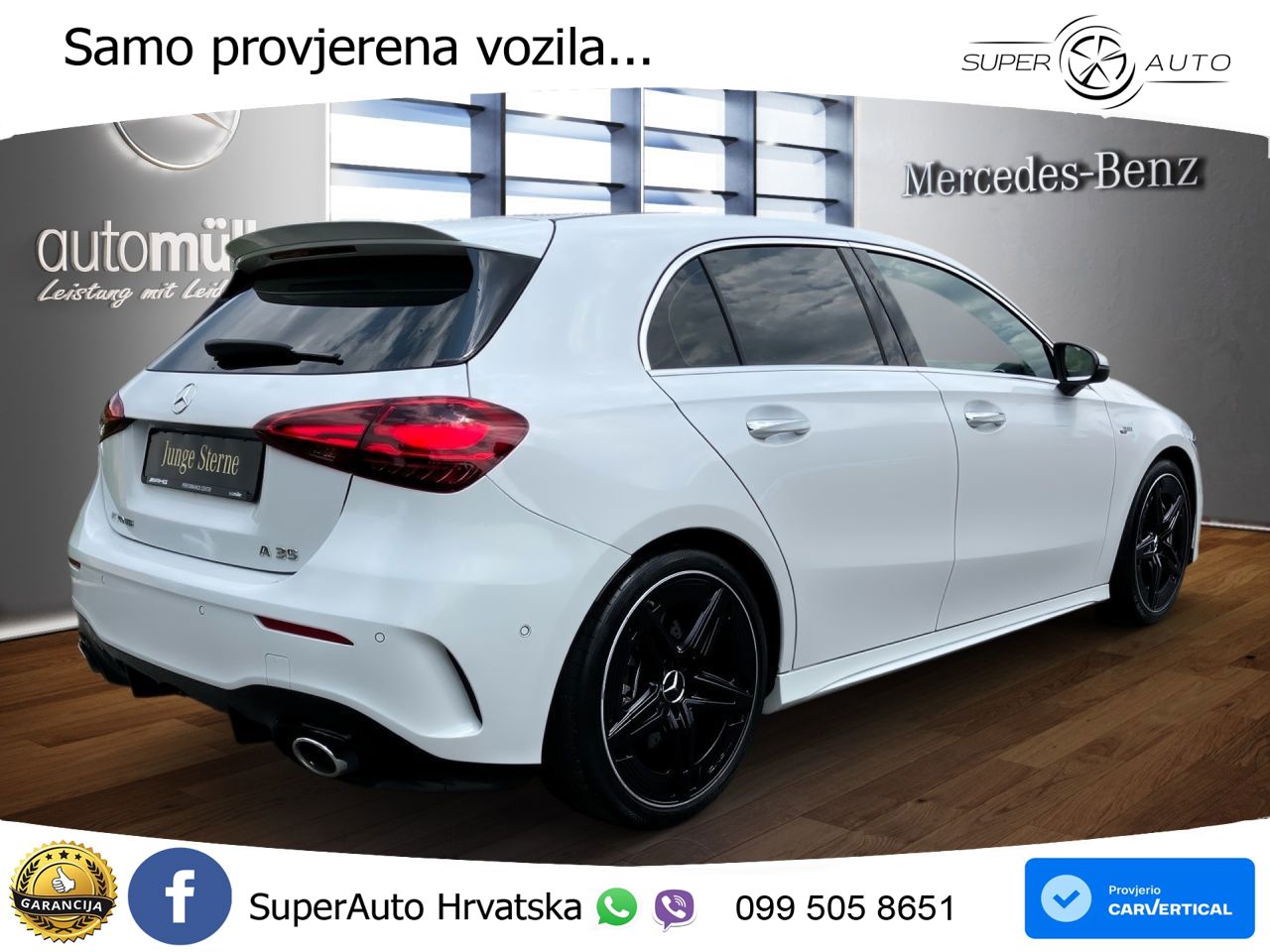 Mercedes-Benz AMG A 35 4MATIC AMG SPEEDSHIFT DCT