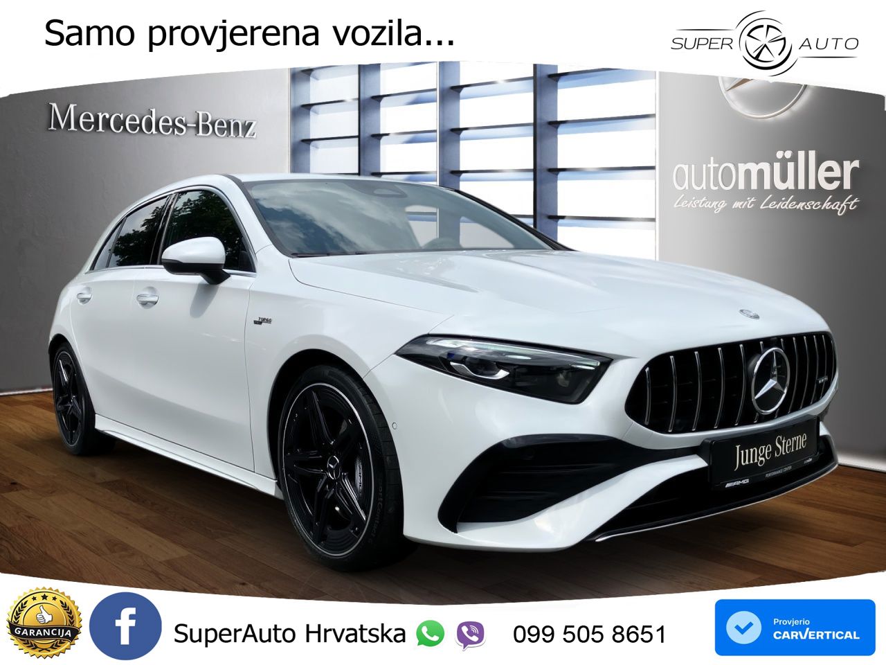 Mercedes-Benz AMG A 35 4MATIC AMG SPEEDSHIFT DCT
