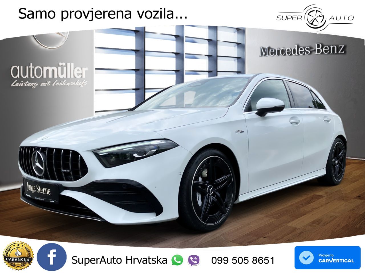 Mercedes-Benz AMG A 35 4MATIC AMG SPEEDSHIFT DCT