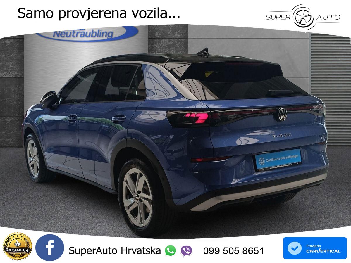 Volkswagen T-Roc II 1.5 eTSI (150 KS)  DSG LED+GR SJED+ACC