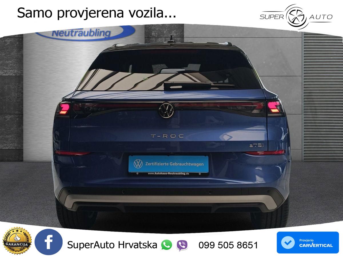 Volkswagen T-Roc II 1.5 eTSI (150 KS)  DSG LED+GR SJED+ACC
